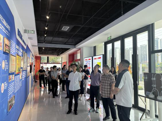 科菁荟·智聚津城 新津科技工作者高校院所行首站走进四川轻化工大学，共探计算机软件技术开发新篇